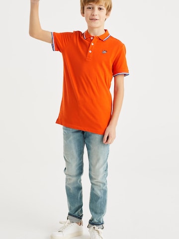 WE Fashion T-shirt i orange