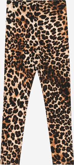 The New Leggings 'PALEO' in Brown / Light brown / Black, Item view