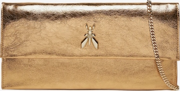 PATRIZIA PEPE - Bolso de hombro 'CB5460' en oro: frente