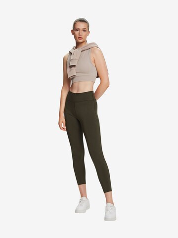 ESPRIT Skinny Workout Pants in Green