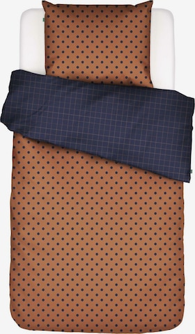 COVERS & CO Duvet Cover 'Turn Over' in Brown: front