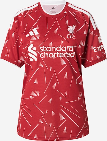 ADIDAS PERFORMANCE Trikoo 'FC Liverpool 26/27' värissä punainen: etupuoli