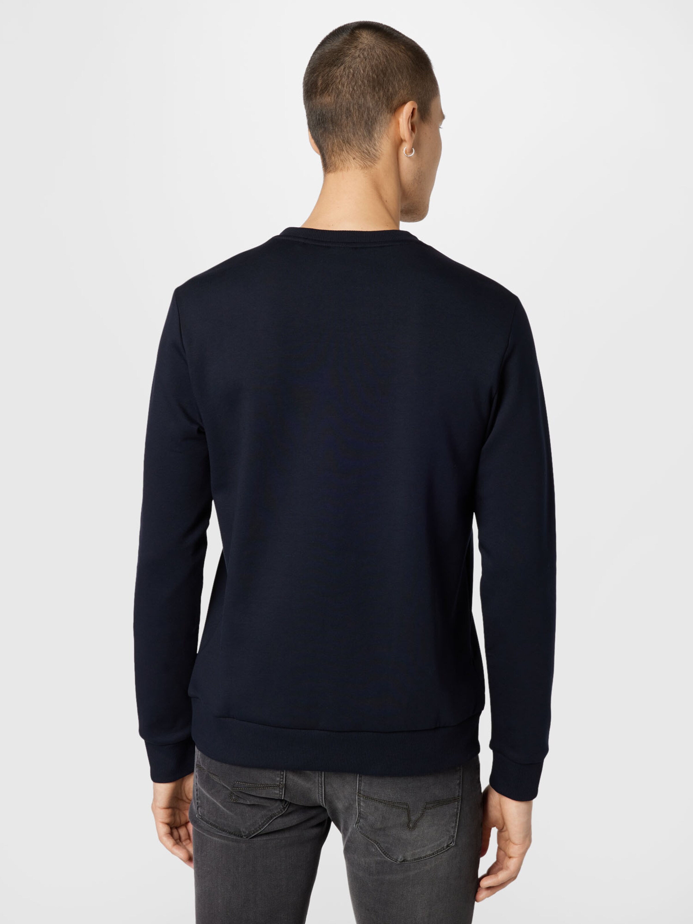 Männer Sweat BOSS Green Sweatshirt 'Salbo 1' in Dunkelblau - OZ31502 Männer Sweat BOSS Green Sweatshirt 'Salbo 1' in Dunkelblau - OZ31502