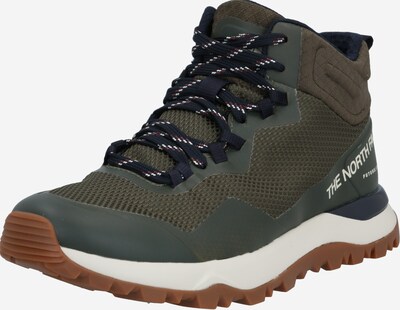 THE NORTH FACE Chaussure de sport en bleu marine / kaki, Vue avec produit