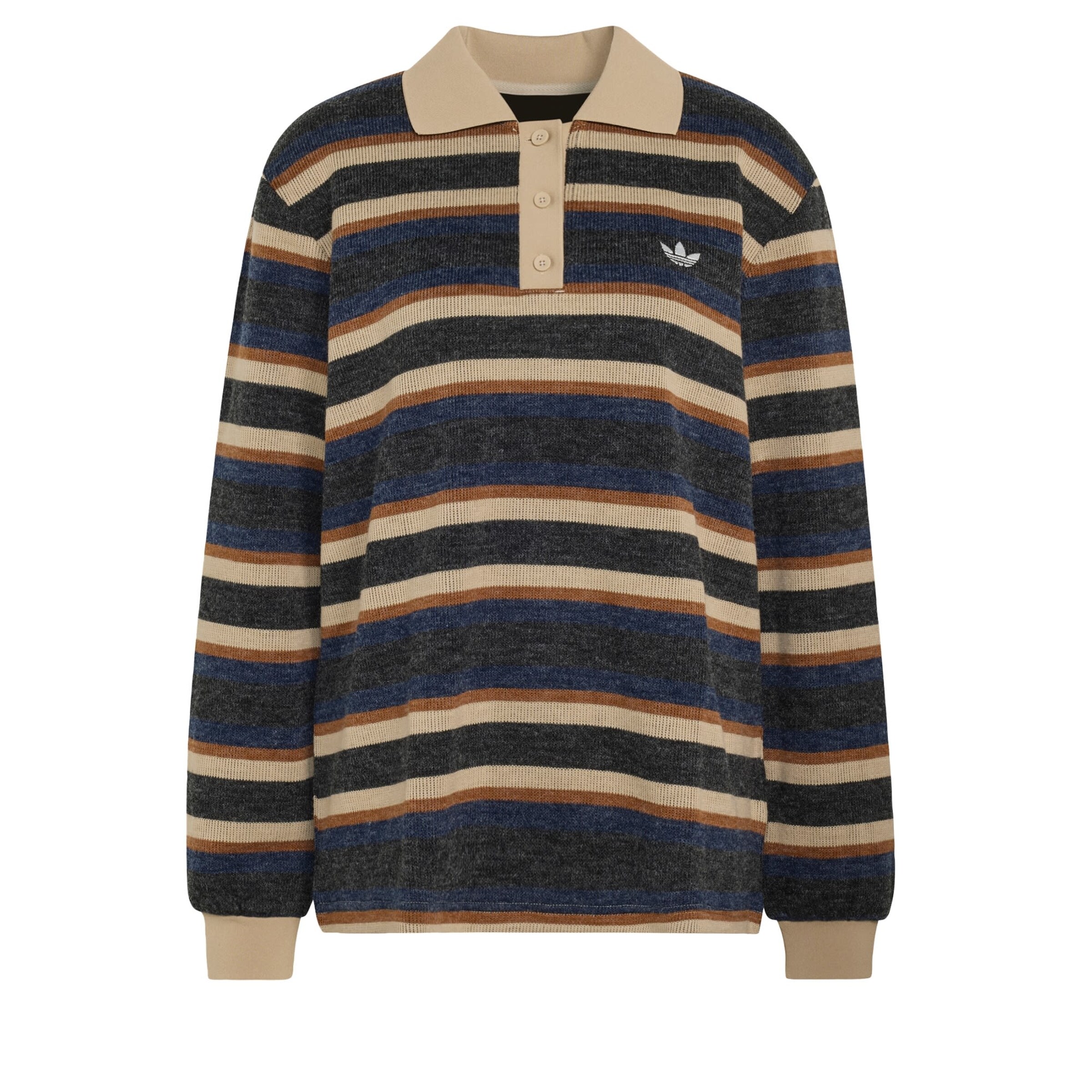ADIDAS ORIGINALS - Jersey en negro: frente