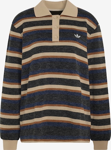 ADIDAS ORIGINALS - Jersey en negro: frente