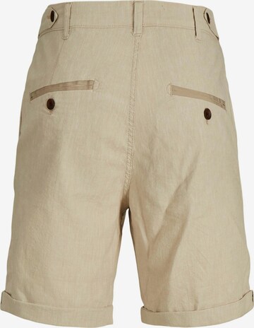 Regular Pantalon chino 'Sky' JACK & JONES en beige