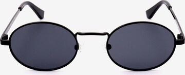 Occhiali da sole 'VS0002' di Victoria's Secret in nero: frontale