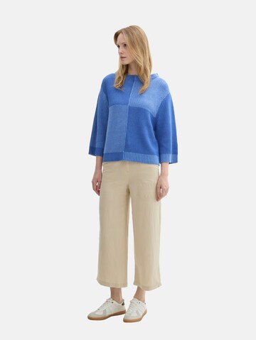 Pull-over TOM TAILOR en bleu