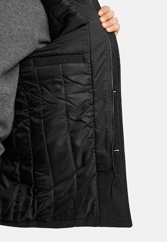 INDICODE JEANS Winterjas 'Lunik' in Grijs