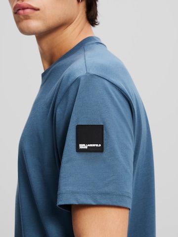 KARL LAGERFELD JEANS T-Shirt in Blau