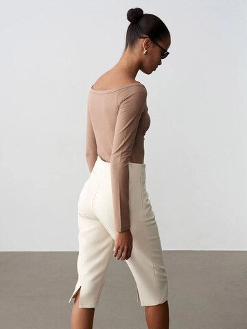Shirtbody Dilvin en beige