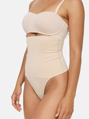 MAIDENFORM Shapingslip ' Tame your Tummy  ' in Beige: voorkant