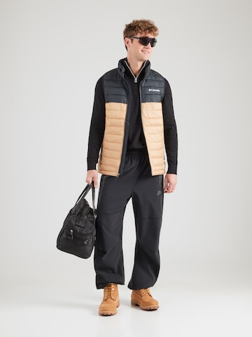 COLUMBIA Sportväst 'Powder Lite™ II' i brun