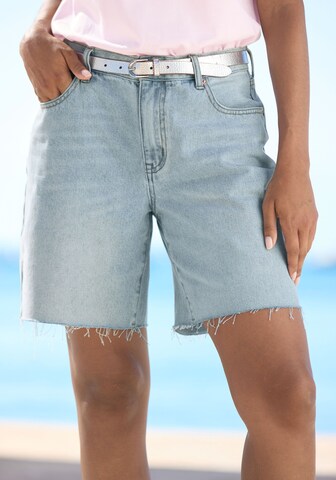 VENICE BEACH Regular Jeans in Blue: front