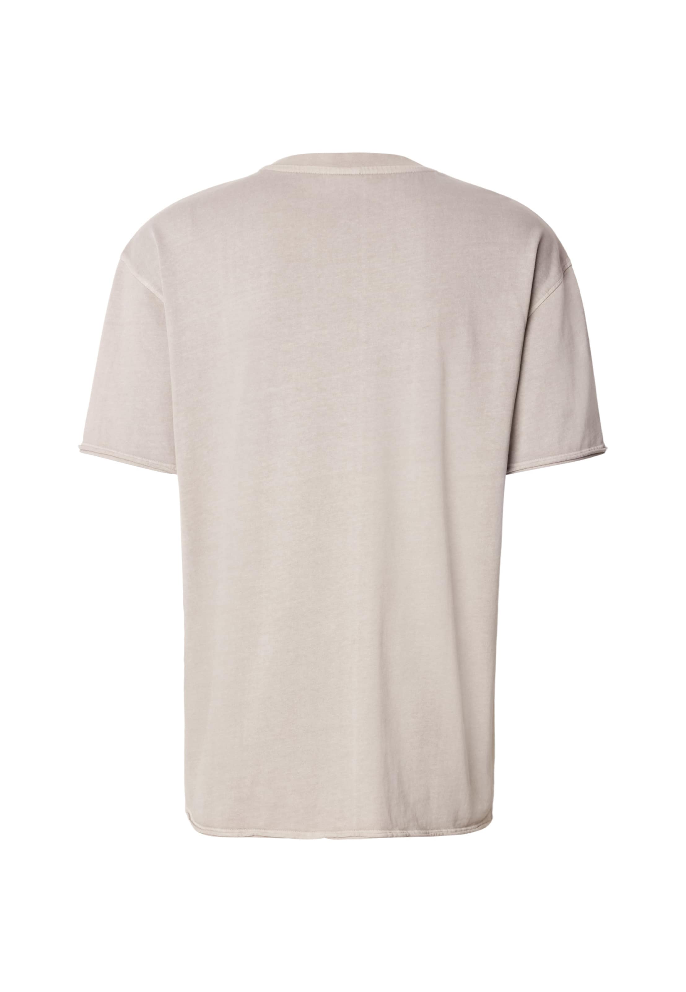 Urban Classics - Camisa 'Vintage' em cinzento