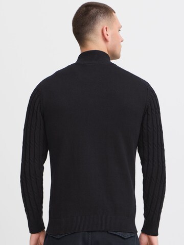 INDICODE JEANS Sweater 'Ricardo' in Black