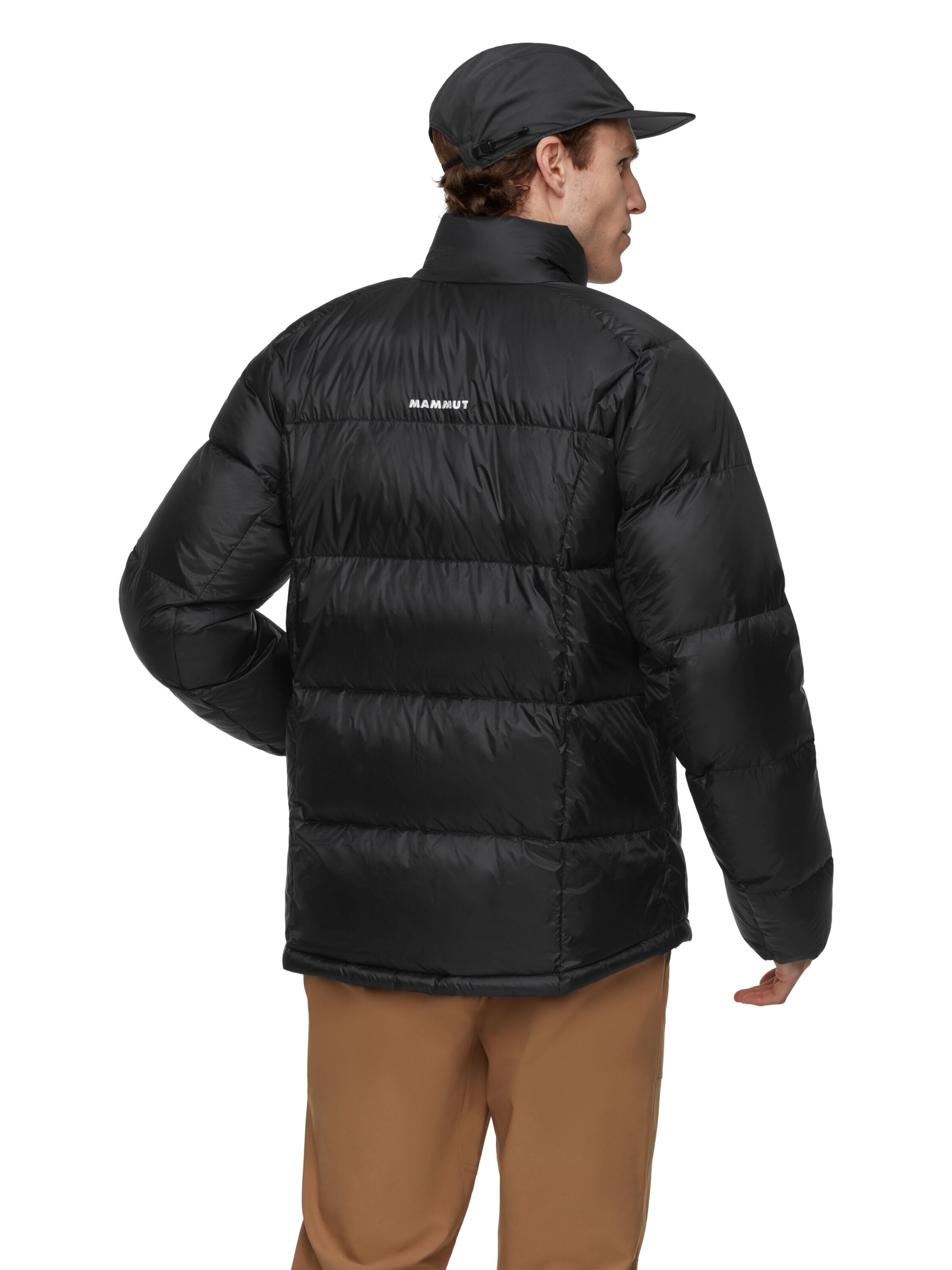 MAMMUT Outdoor jacket 'Glaciar Glow IN' in Black