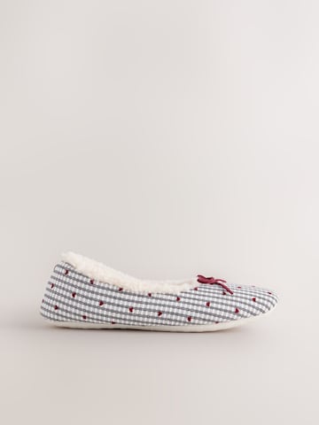 Next - Zapatillas de casa en gris