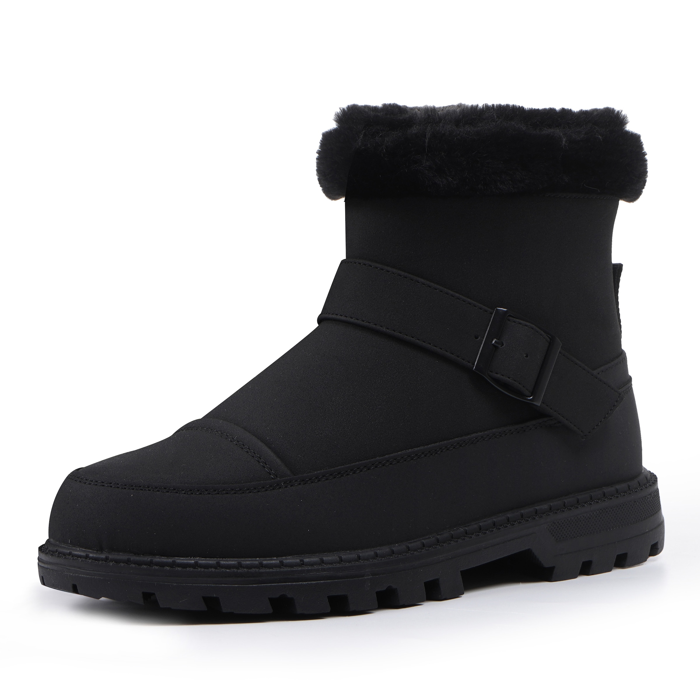 LUHTA Boots in Schwarz: Vorderseite
