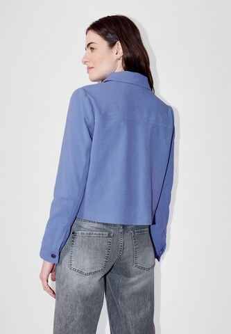 Street One Studio Between-Season Jacket in Blue