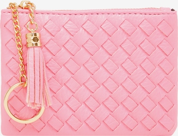 FELIPA Wallet in Pink: front