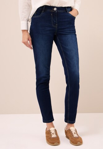 CECIL Slim fit Jeans in Blue: front