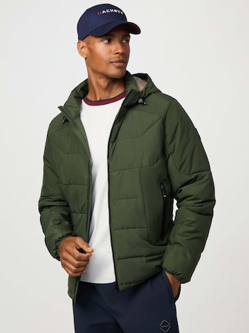 Hackett London Winterjas in Groen