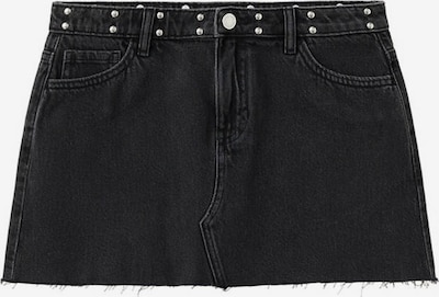 MANGO TEEN Rock 'Music' in black denim, Produktansicht