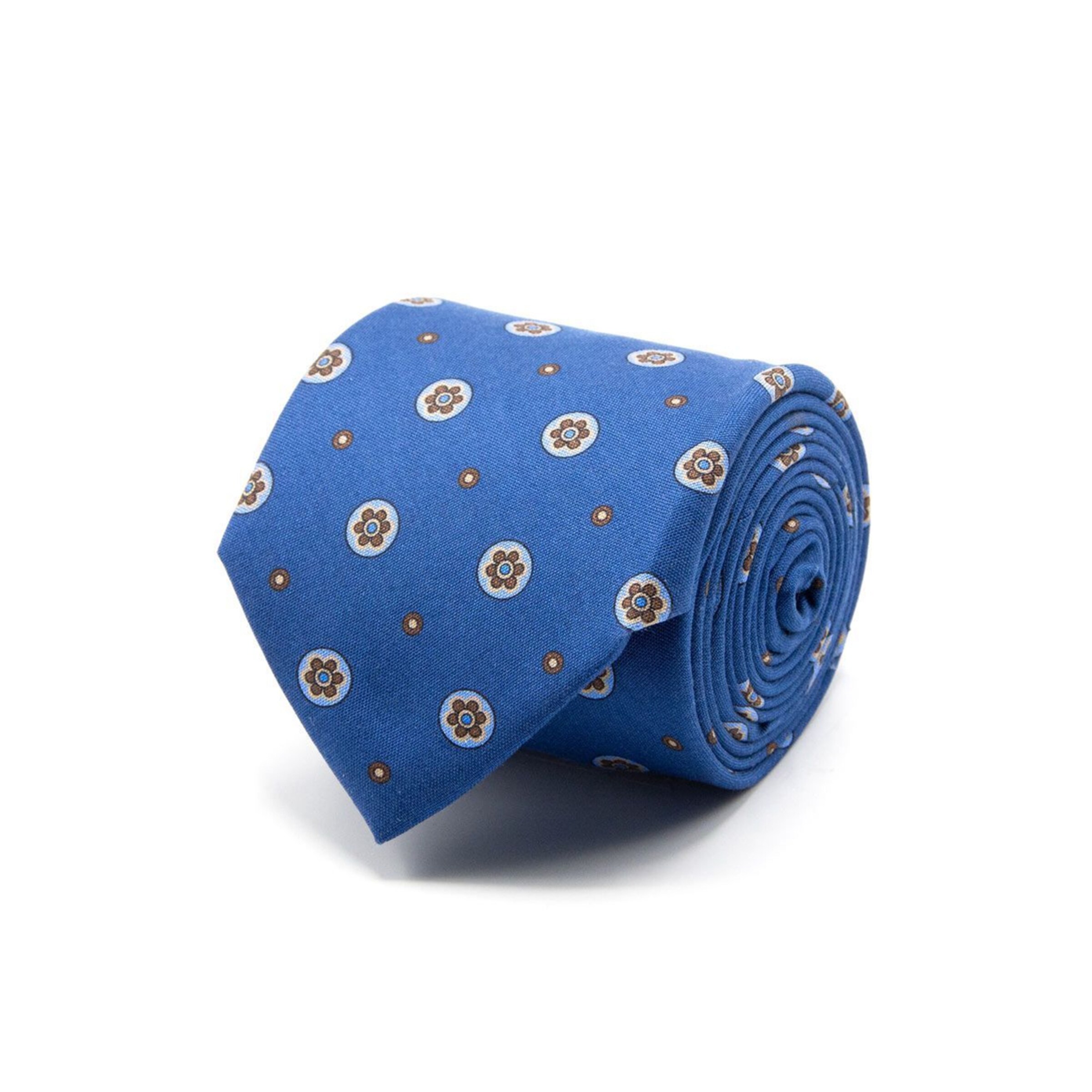 Männer Anzug - Accessoires BGents Krawatte in Blau - BP06424