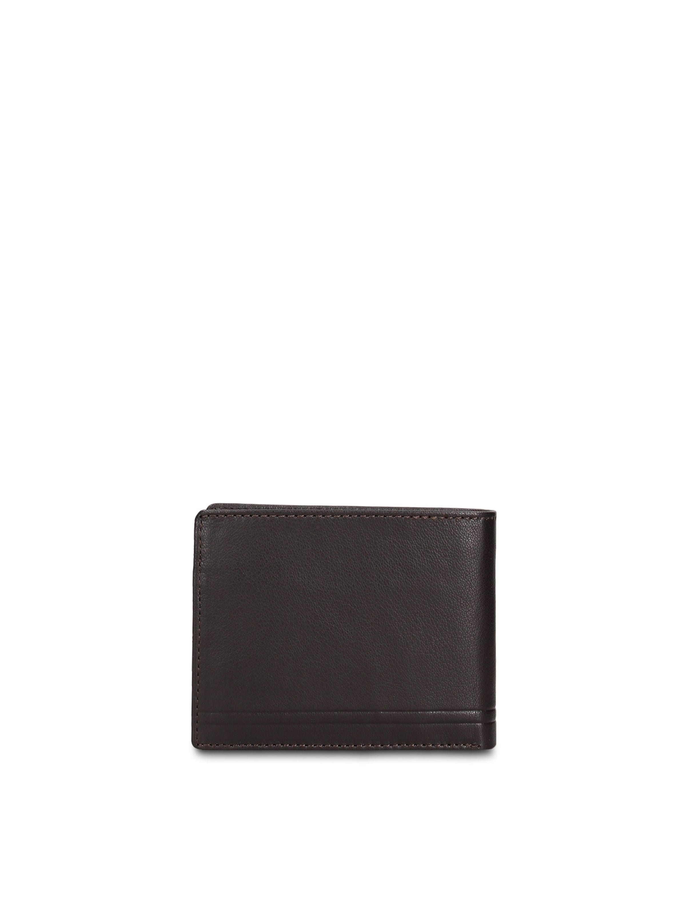 Laura Biagiotti Portemonnaie in Braun: Vorderseite