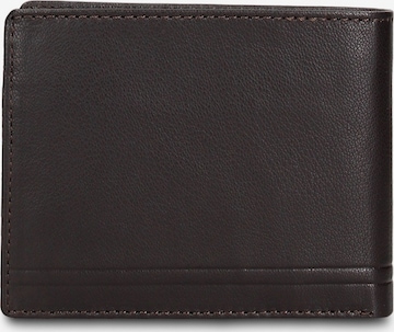 Laura Biagiotti Portemonnaie in Braun: Vorderseite