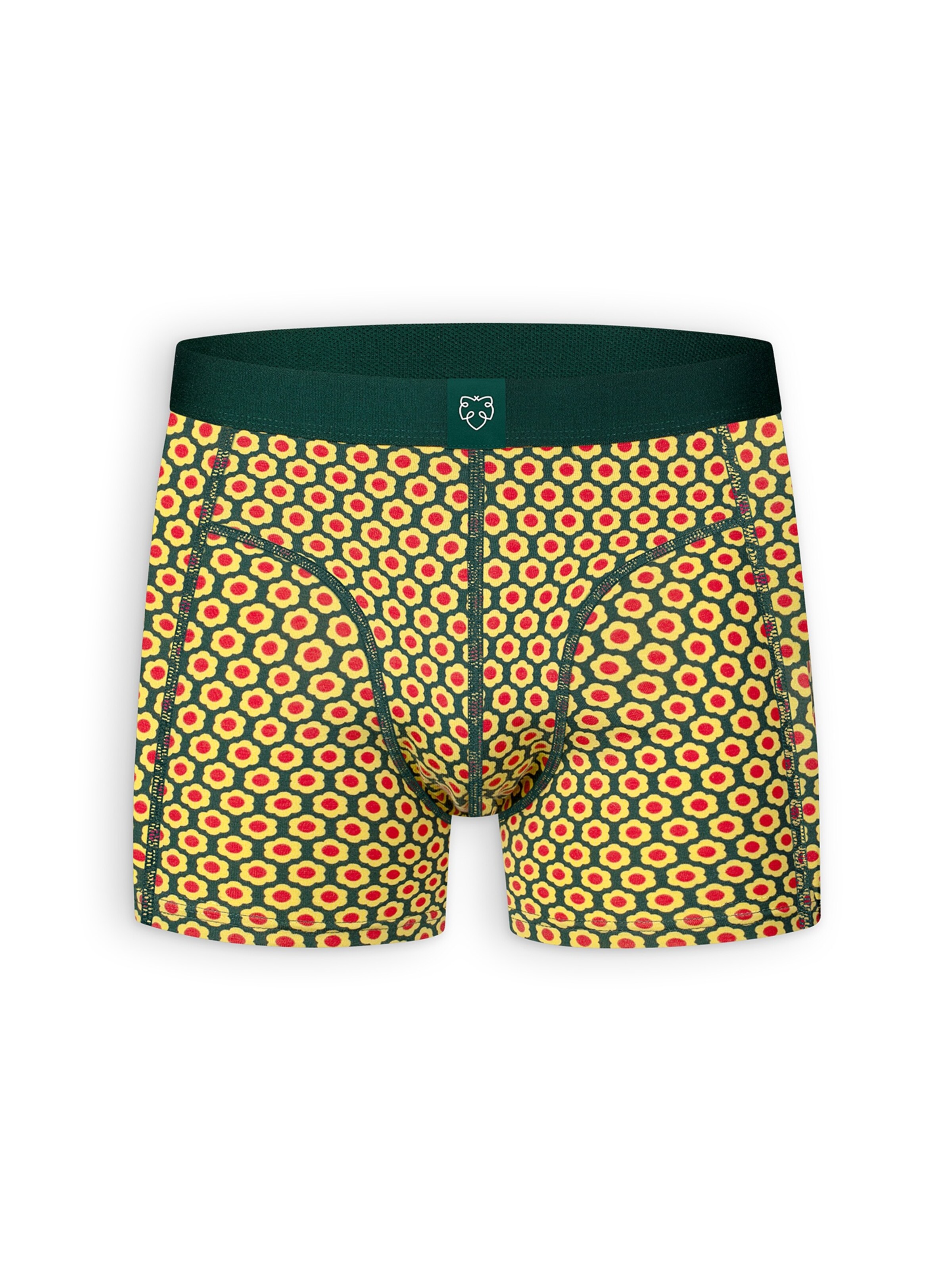 A-dam Boxer shorts in Yellow: front