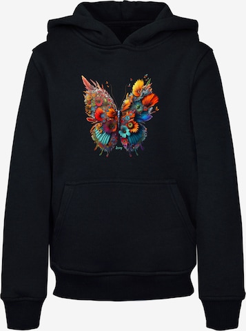 F4NT4STIC Sweatshirt in Zwart: voorkant