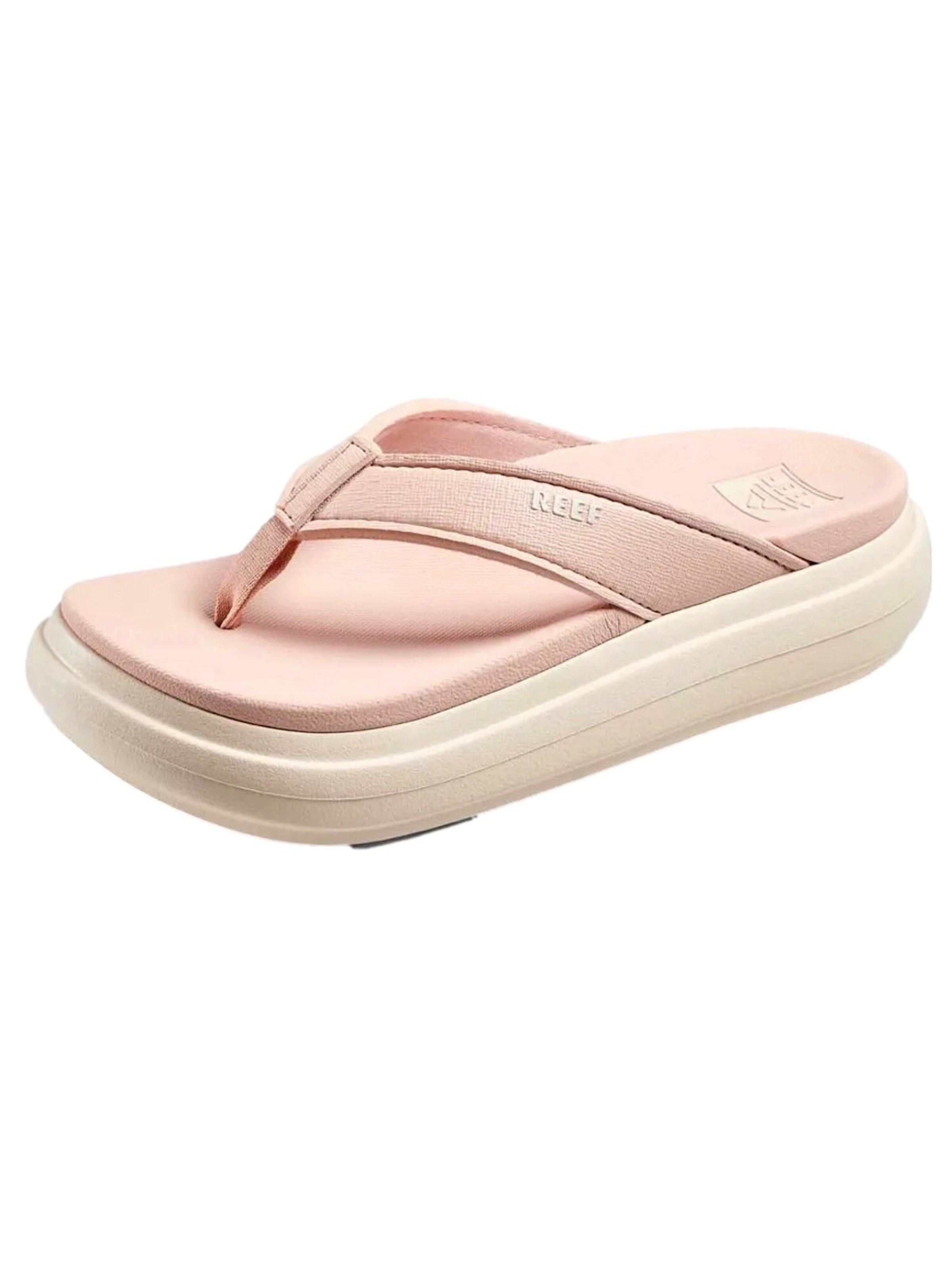 REEF Teenslipper 'Cushion Bondi' in Roze: voorkant