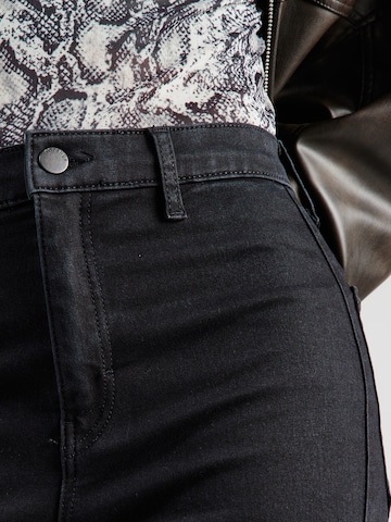TOPSHOP Skinny Jeans 'Joni' in Schwarz