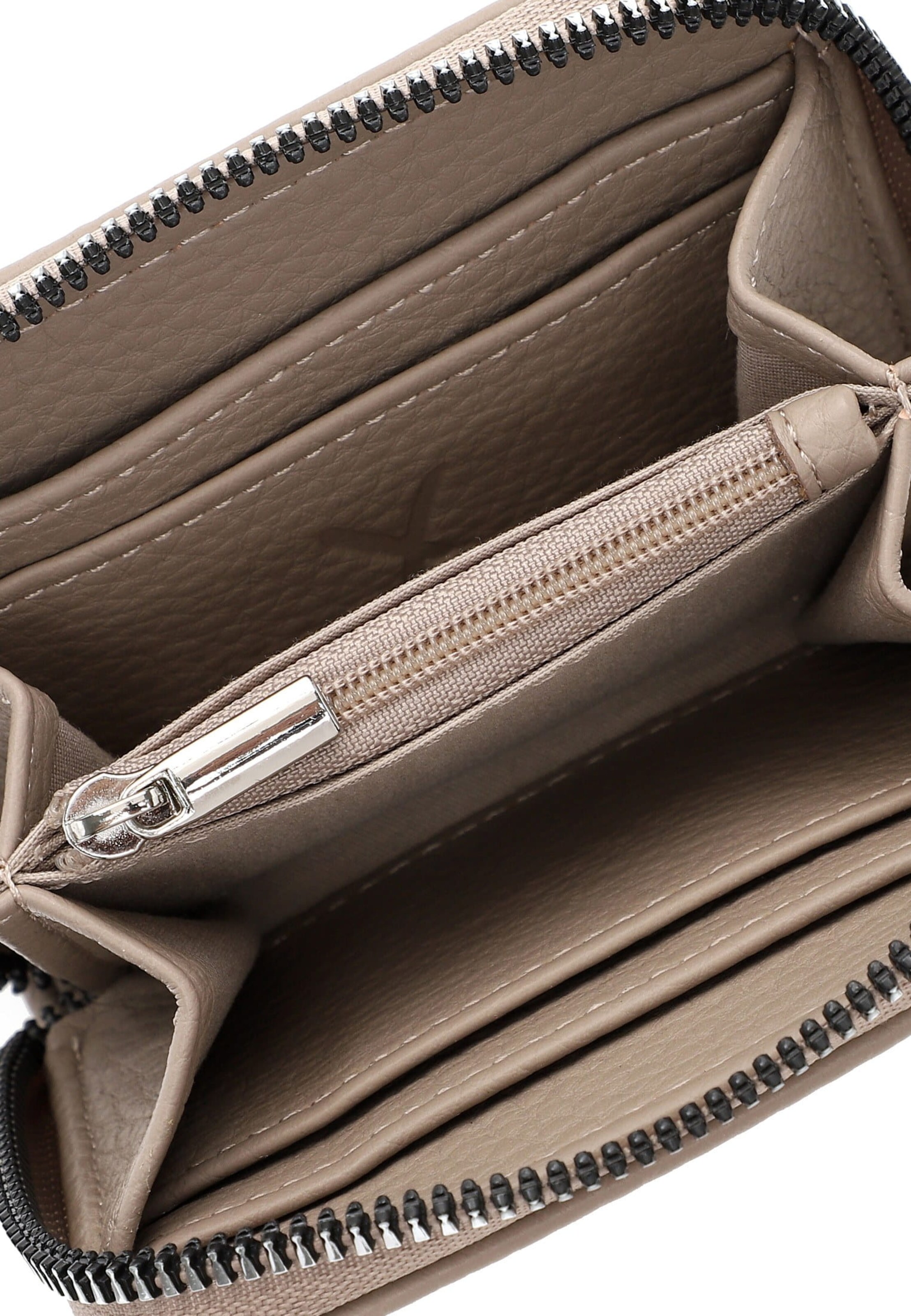 Portamonete 'Tiffy' di Suri Frey in beige