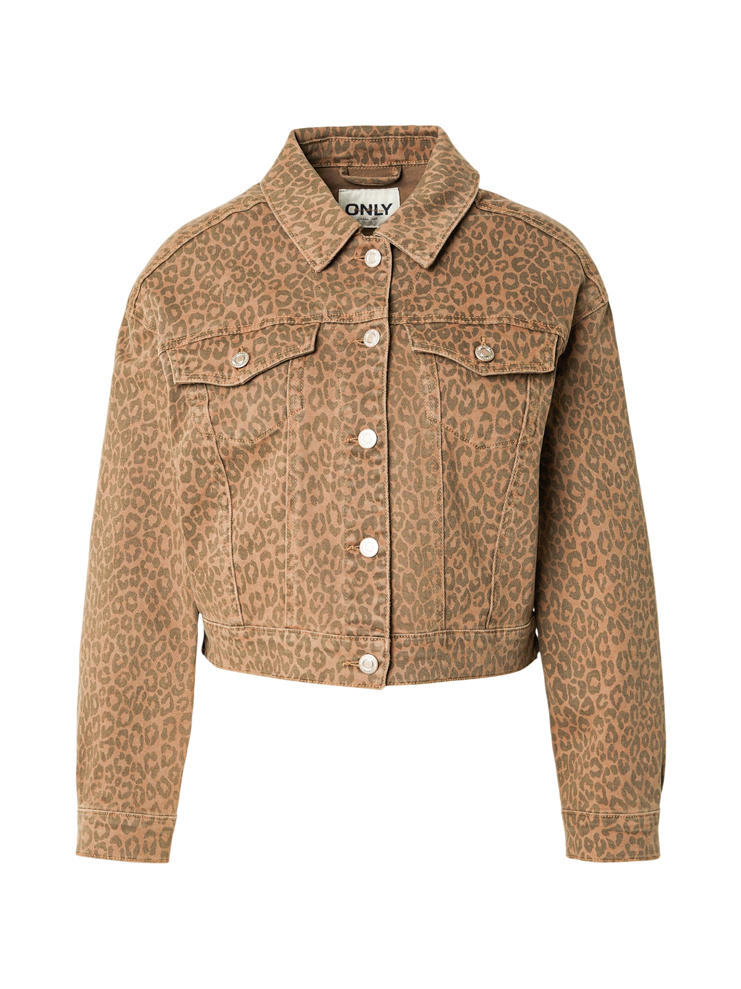 ONLY Átmeneti dzseki 'ONLANLIE' - barna: elől