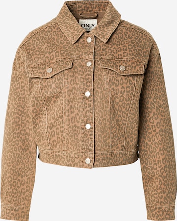 ONLY - Chaqueta de entretiempo 'ONLANLIE' en marrón: frente