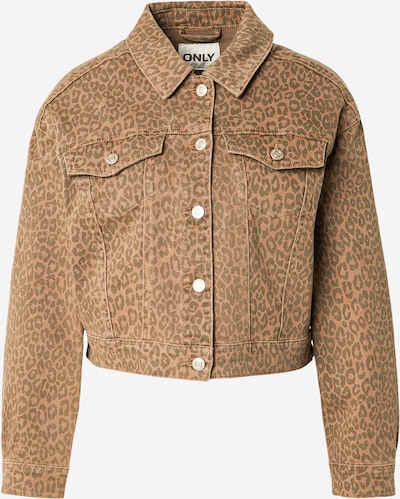 Demisezoninė striukė 'ONLANLIE' iš ONLY, spalva – šviesiai ruda / tamsiai pilka, Prekių apžvalga