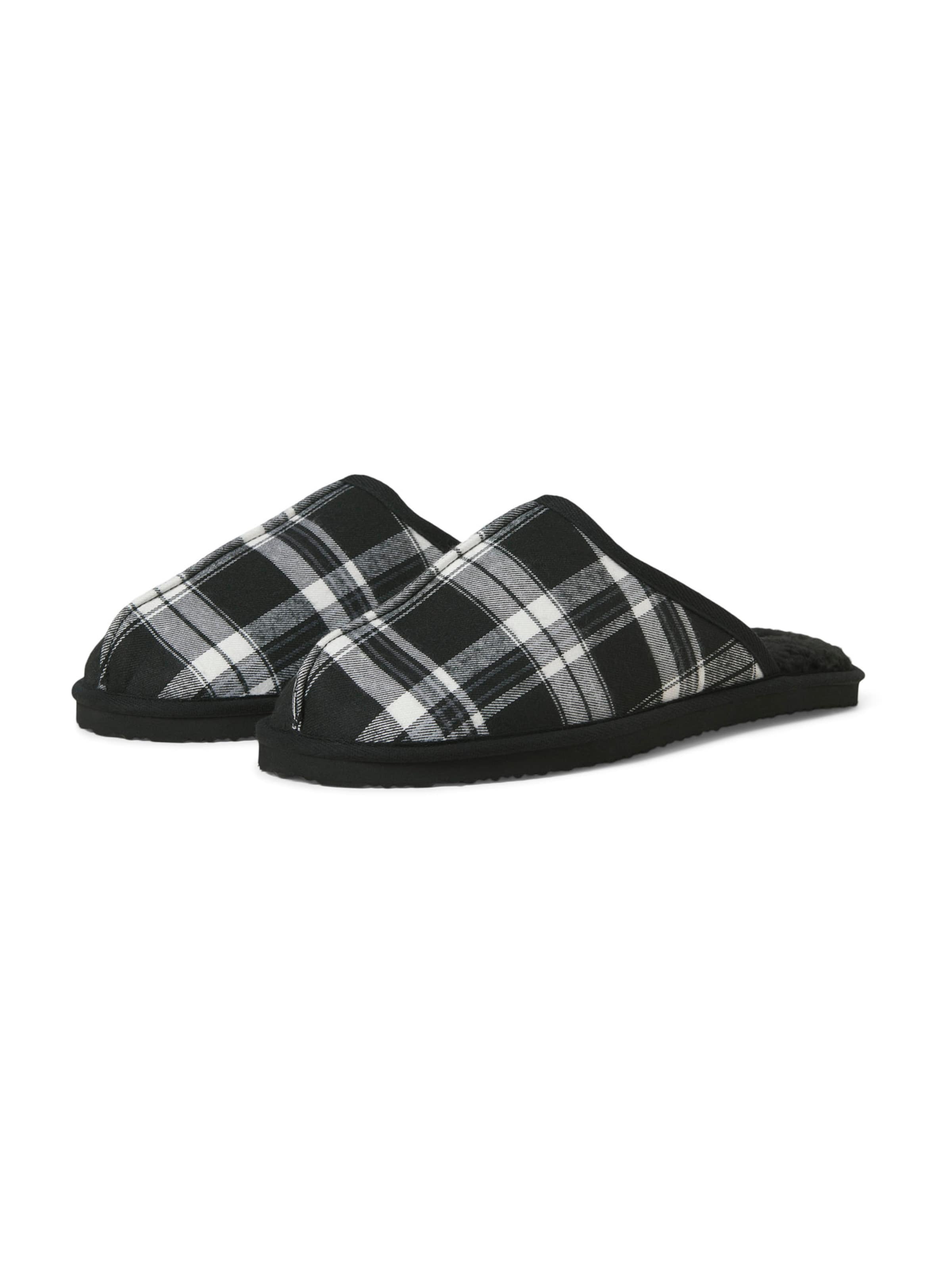 JACK & JONES Тапки 'JFWDUDELY' в Серый