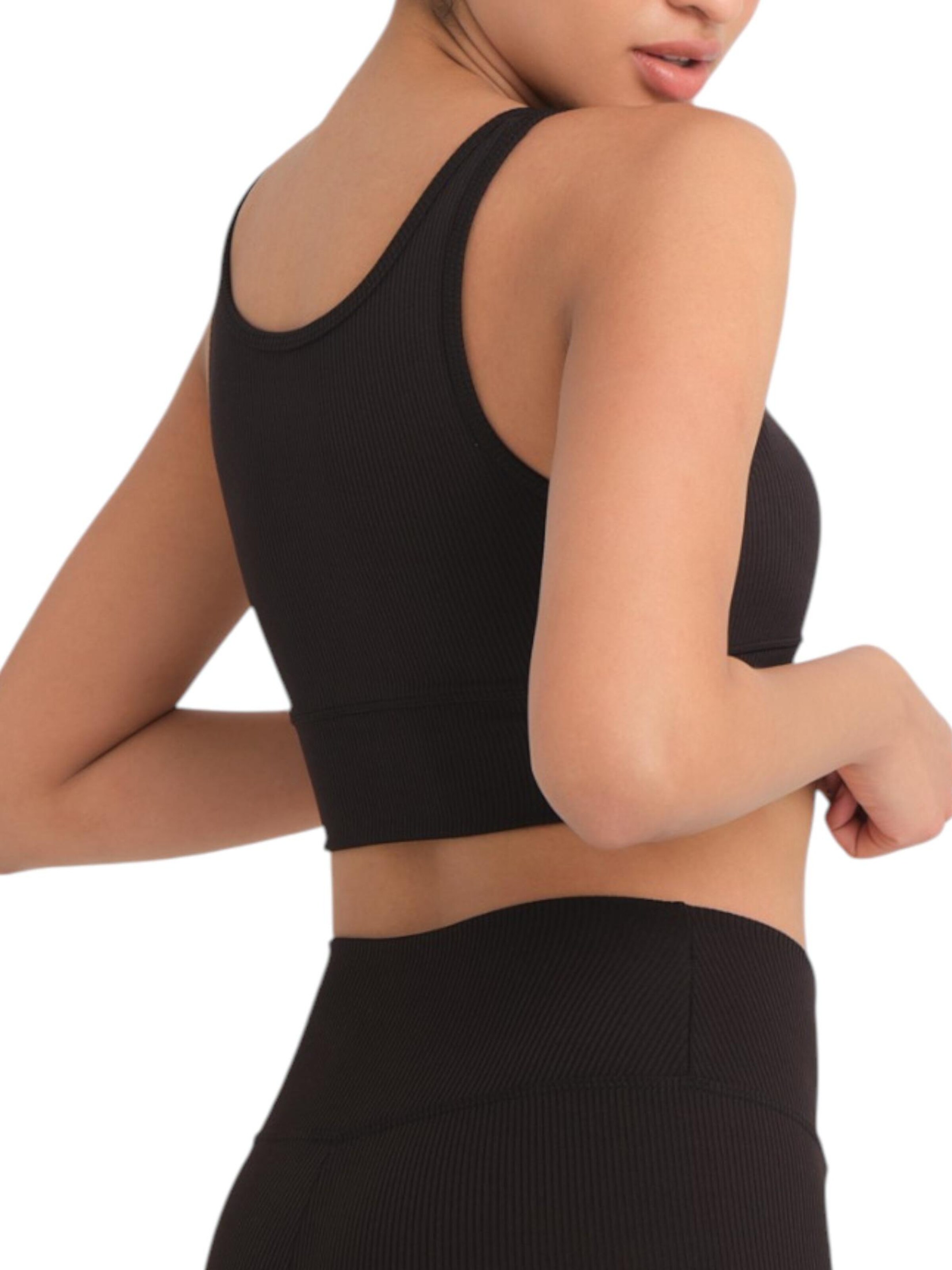 fashionshowcase Sportsoverdel 'FlexiFit' i sort