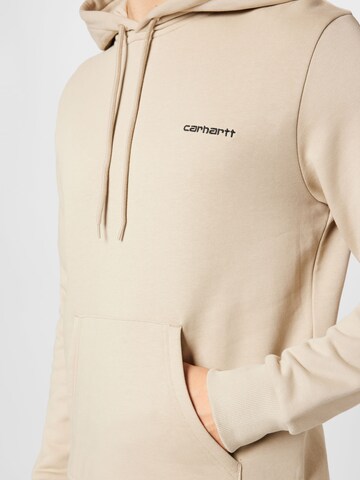 Carhartt WIP Sweatshirt in Beige