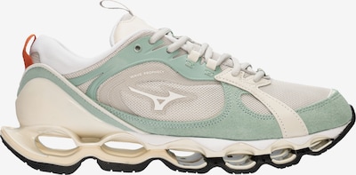 MIZUNO Laufschuh in mint / wollweiß, Produktansicht