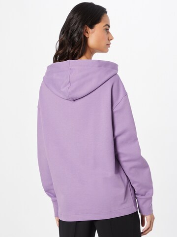BOSS Black Sweatshirt 'Esandra' in Purple