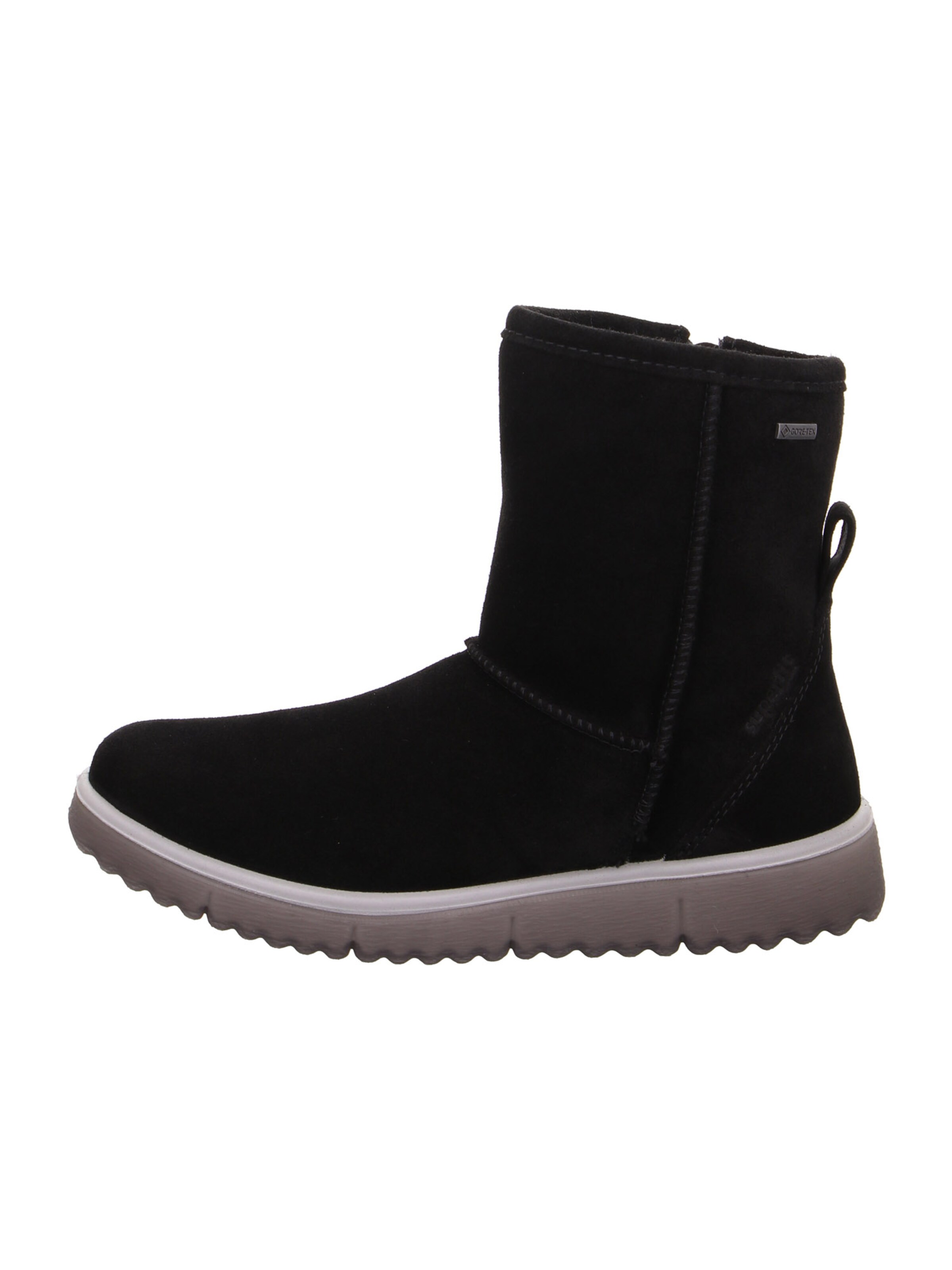SUPERFIT Snowboots 'Lora' in Schwarz