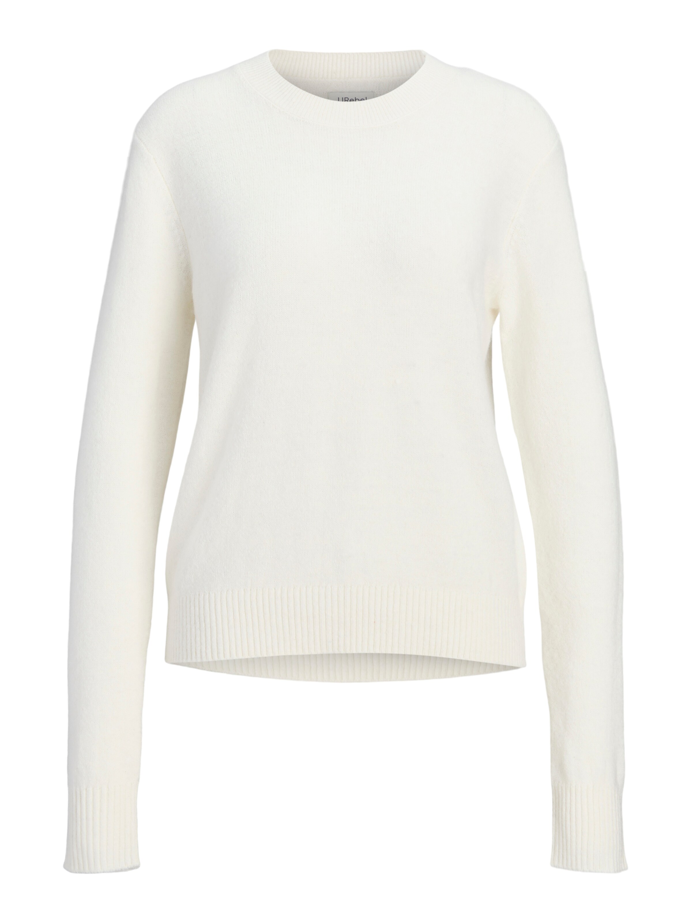 Pull-over 'JREBWSARAH' JJ Rebel en blanc : devant