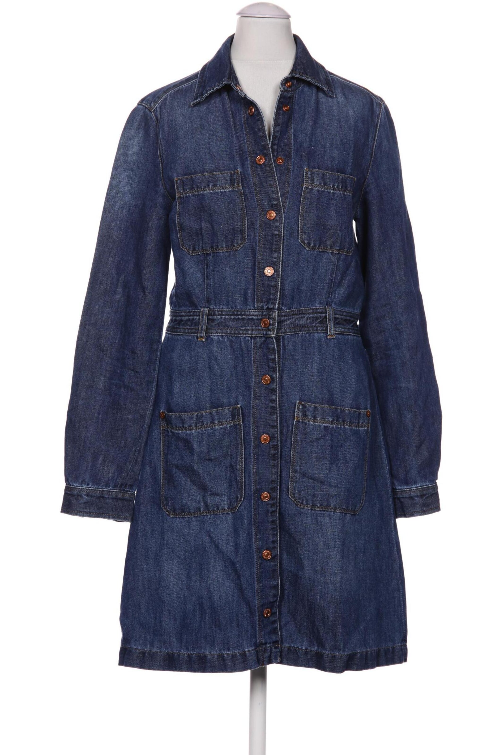 7 for all mankind Kleid XS in Blau: Vorderseite