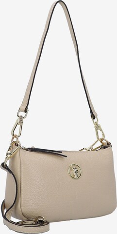 U.S. POLO ASSN. Crossbody Bag in Beige