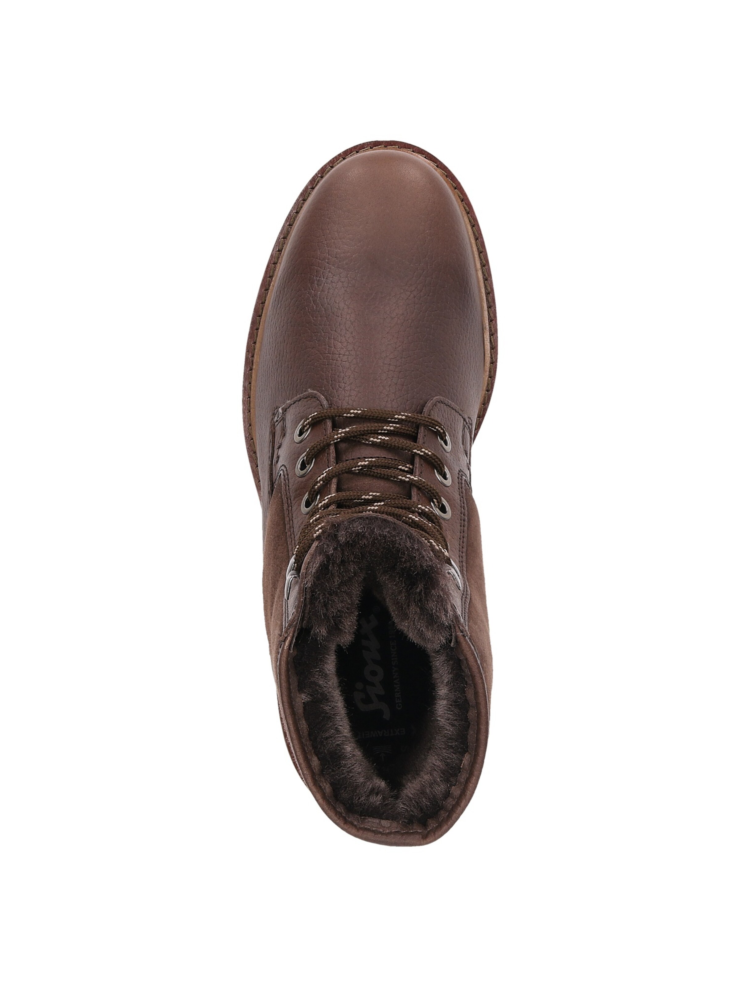 SIOUX Schnürboots ' Adalrik-702-LF-H ' in Braun
